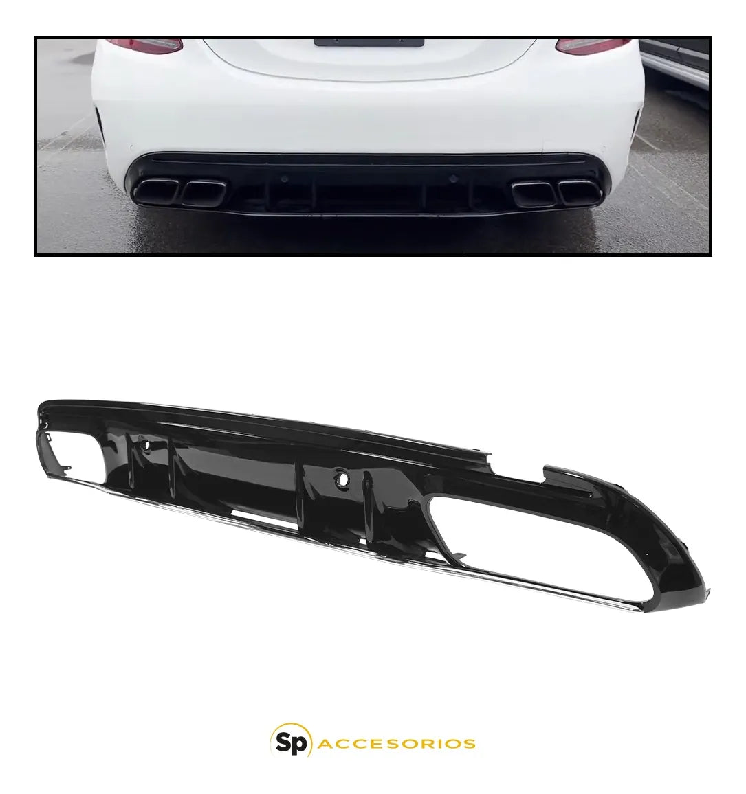 Body Kit Estético Tipo C Class-a C63 De Conversión Amg 2021+