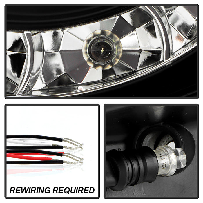 FAROS PRINCIPALES SPYDER PARA TOYOTA TACOMA 2005 - 2011