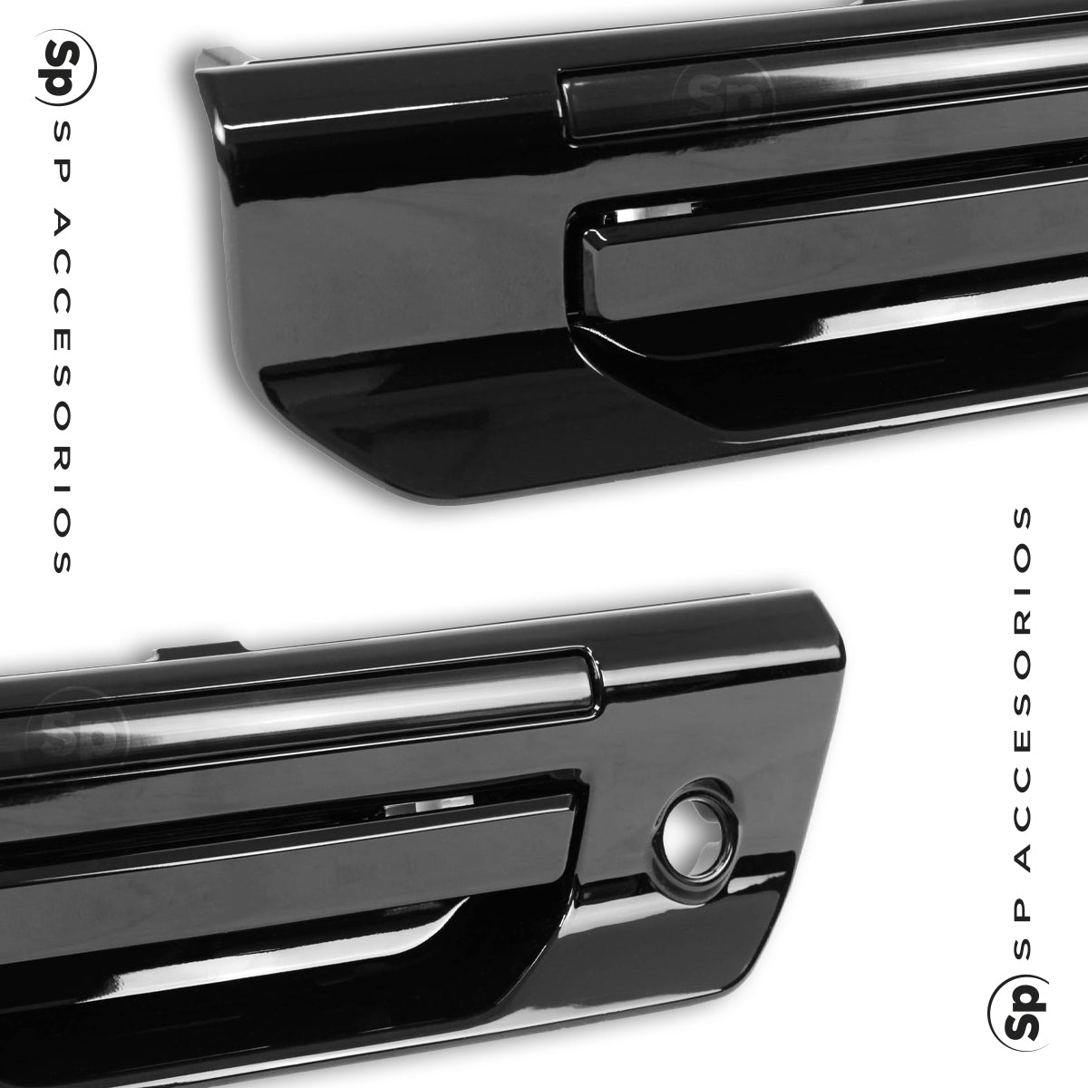 MANIJA CERRADURA DE CAJA CON LUZ DE STOP PARA FORD RANGER 2023 - 2024