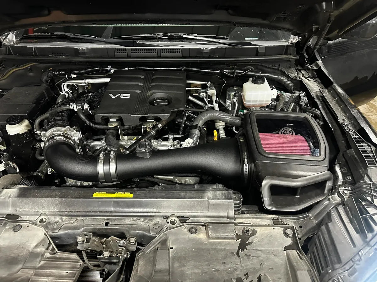 Admisión De Alto Flujo Para Nissan Frontier 3.8l 2020-2024