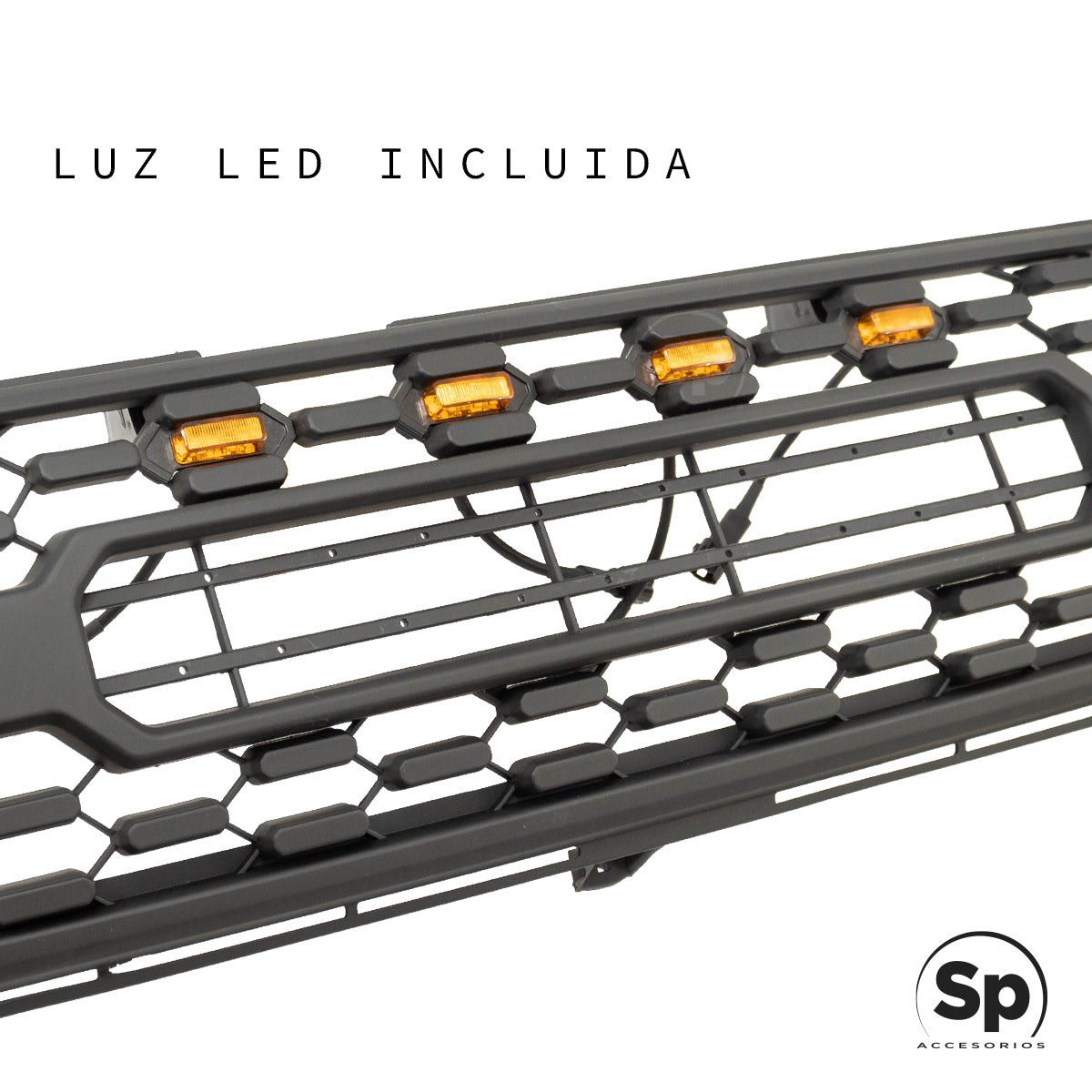 PARRILLA LED AMBAR PARA TOYOTA TACOMA 1997 - 2000