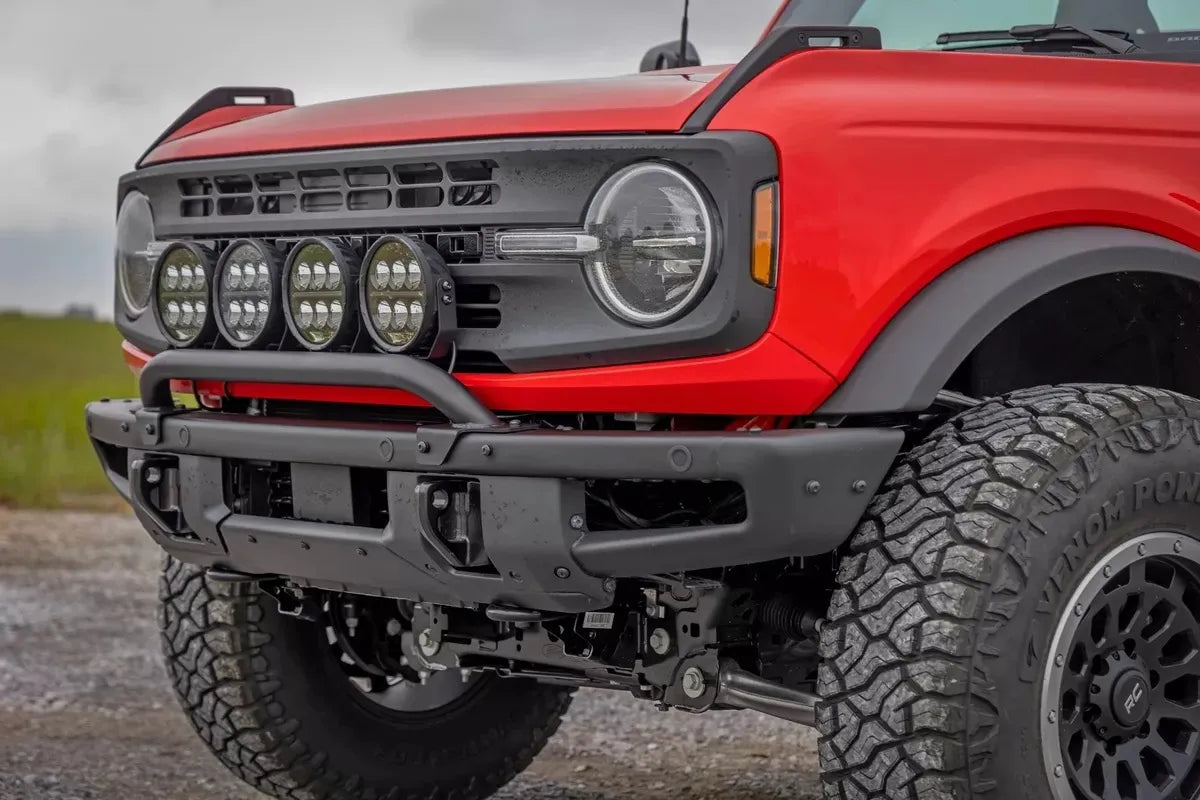 Arco Soporte De Luces Rough Country Para Bronco 2021-2025