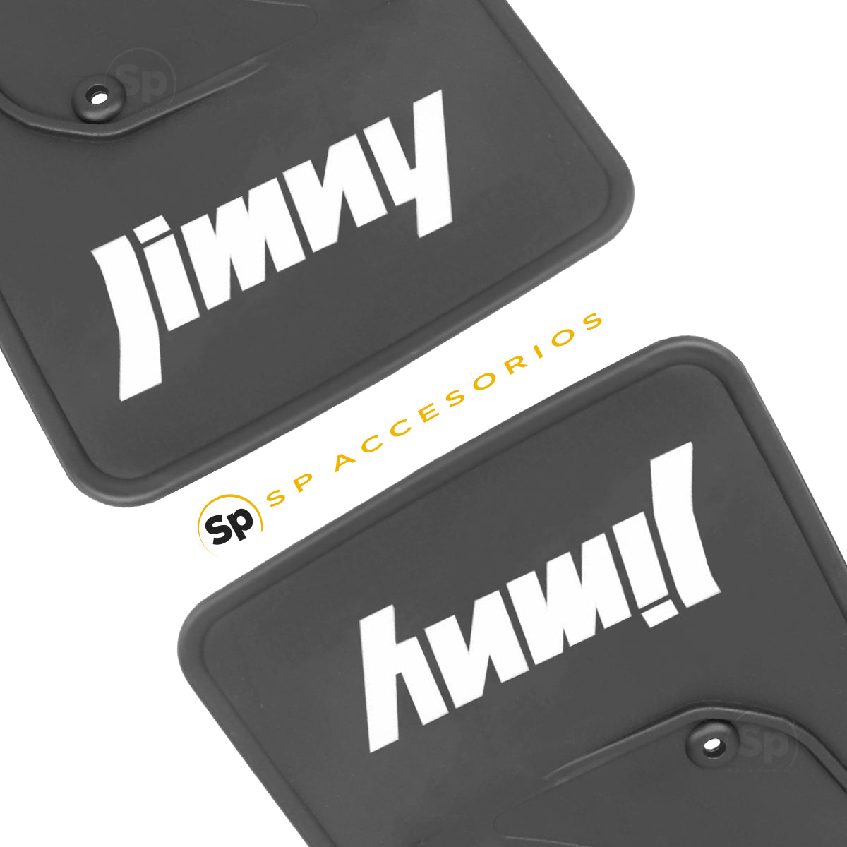 LODERAS SALPICADERA SUZUKI JIMNY 2019 - 2024 SET DE 4 PIEZAS