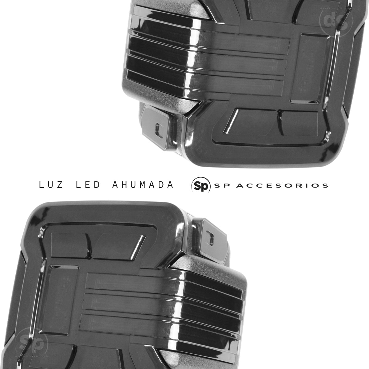 CALAVERAS DE HUMO PARA JEEP WRANGLER JL 2018 - 2024