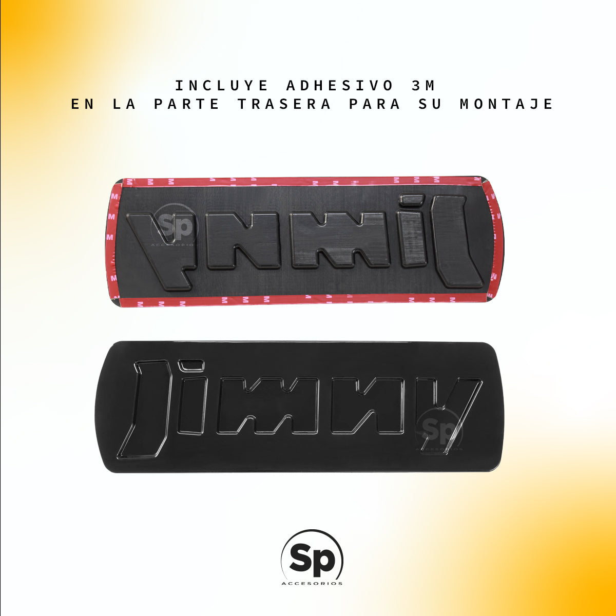 FUNDA CUBRE LLANTA DE REFACCION PARA SUZUKI JIMNY 2020 - 2024