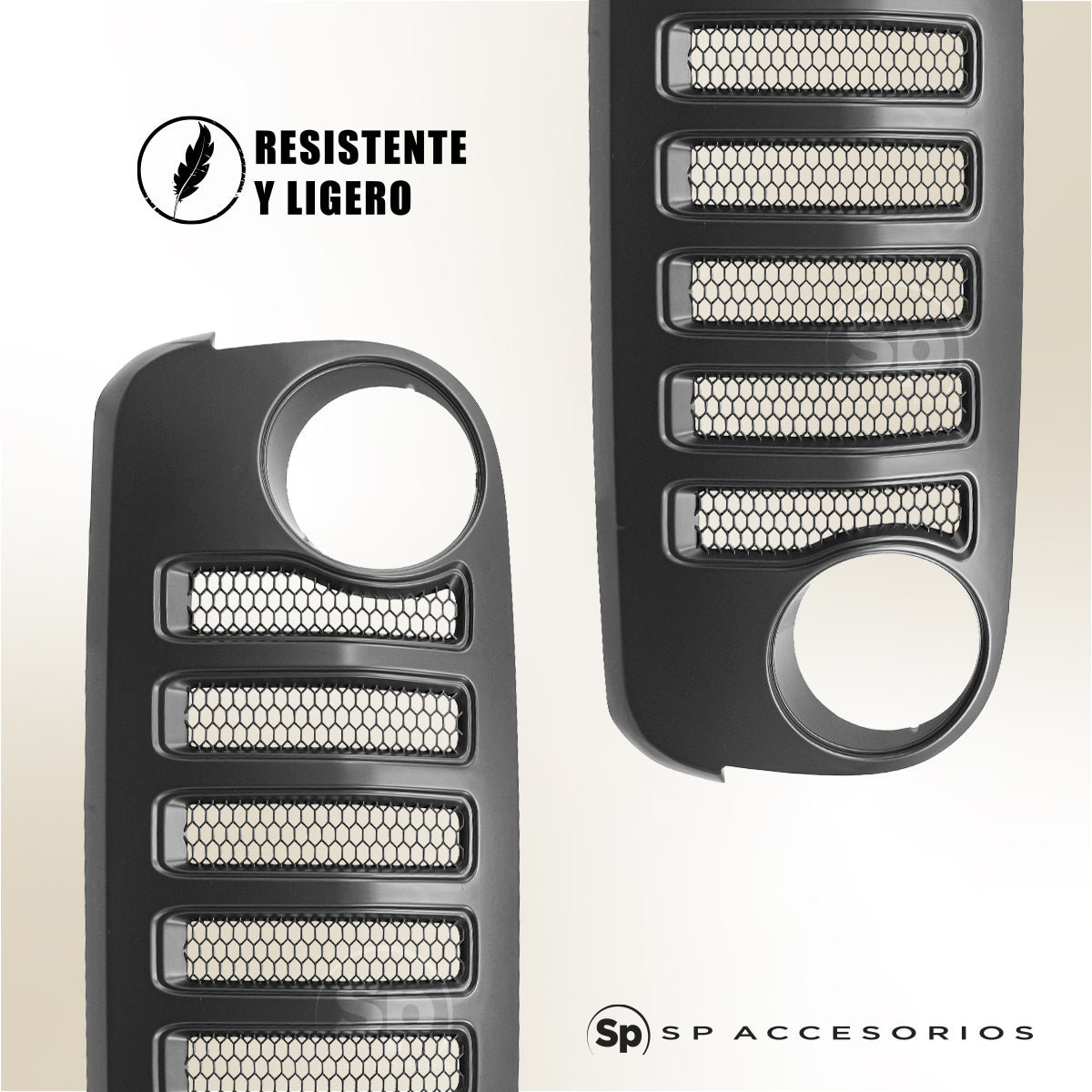 PARRILLA CONVERSION A JEEP WRANGLER JL PARA JEEP WRANGLER JK 2007-2017