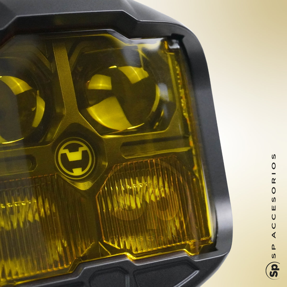 PAR DE LUCES LED SPOT AMBAR OFF ROAD