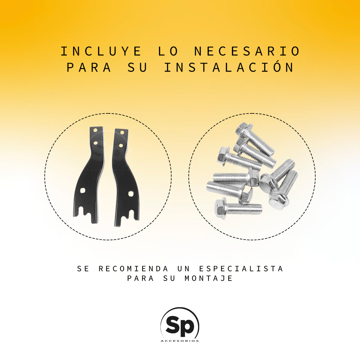 DEFENSA TRASERA PARA TOYOTA HILUX 2016 - 2024