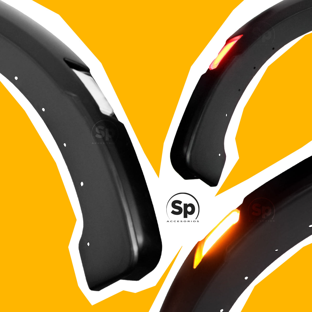 CANTONERAS LED PARA FORD RANGER 2023 - 2024