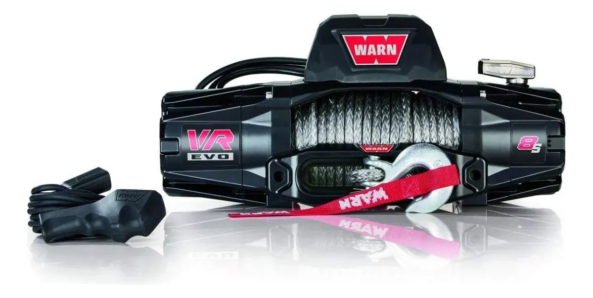 Winch Warn Vr Evo 8000 De Acero Para Ford Bronco