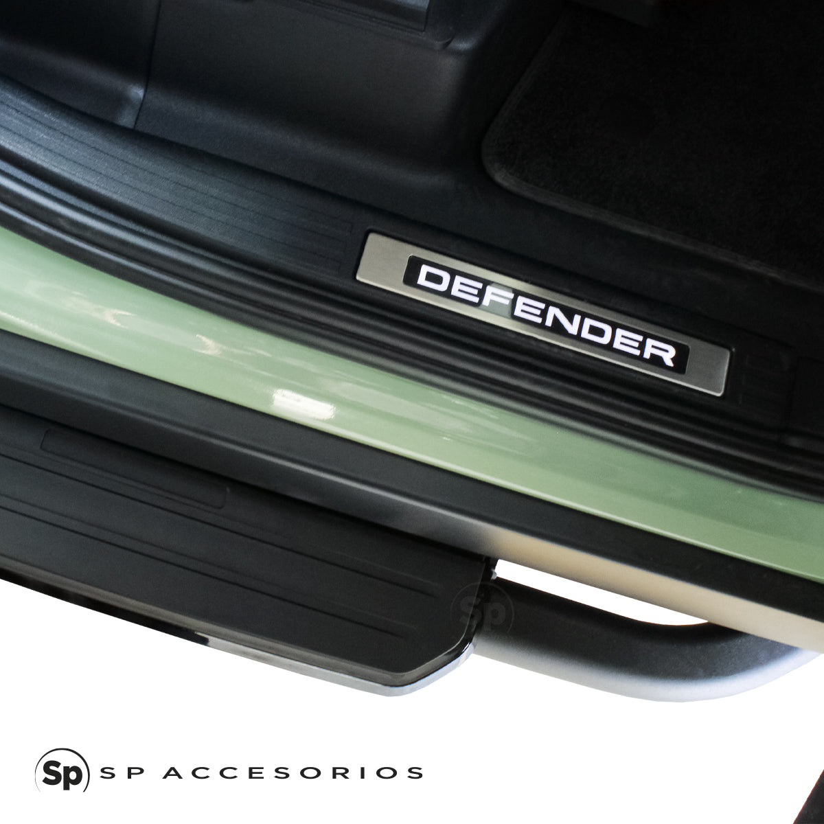 ESTRIBOS FIJOS PARA LAND ROVER DEFENDER 2020 - 2022