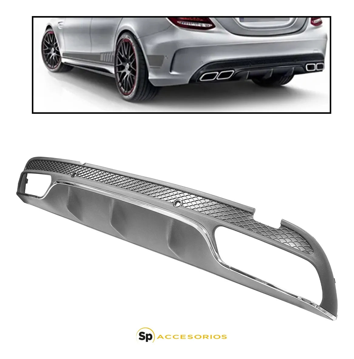Kit Conversión Mercedes W205 A C63 Amg 2015-2020