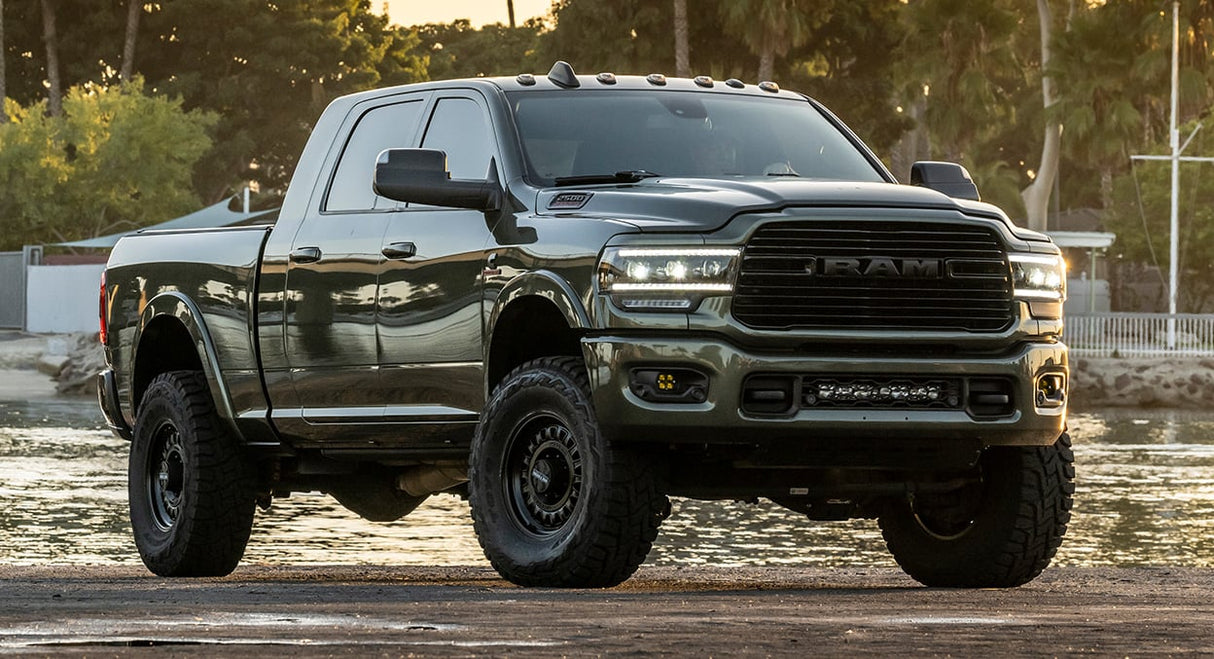 RINES METHOD 17X8.5 5X5.5 CB108 MR320 MATTE BLACK