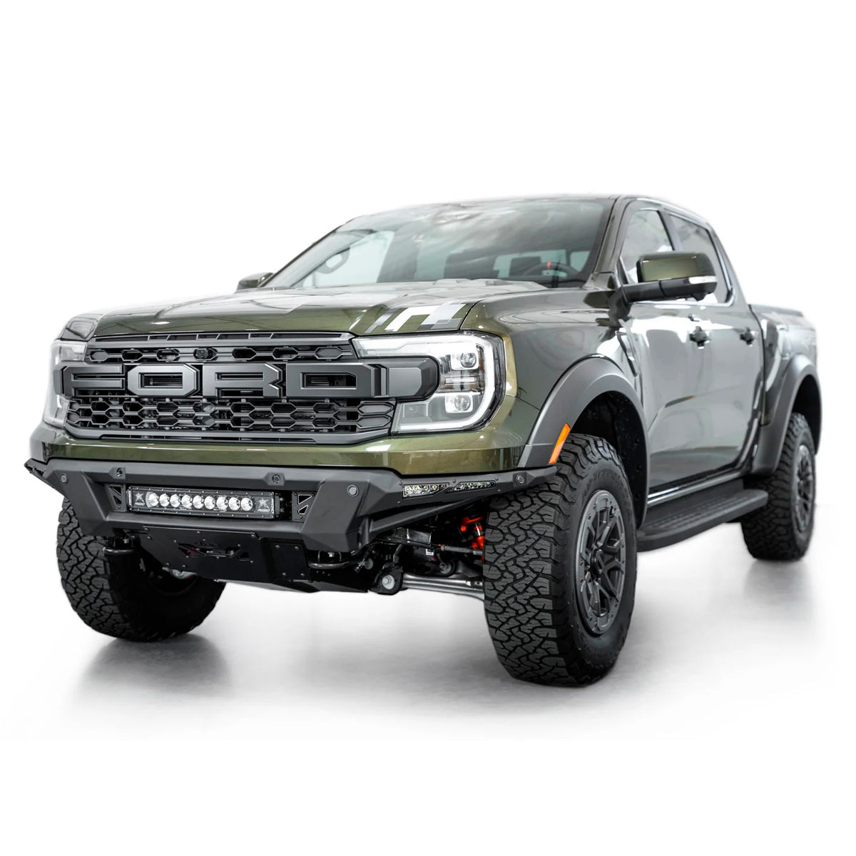 DEFENSA DELANTERA PHANTOM PARA FORD RANGER RAPTOR 2024+