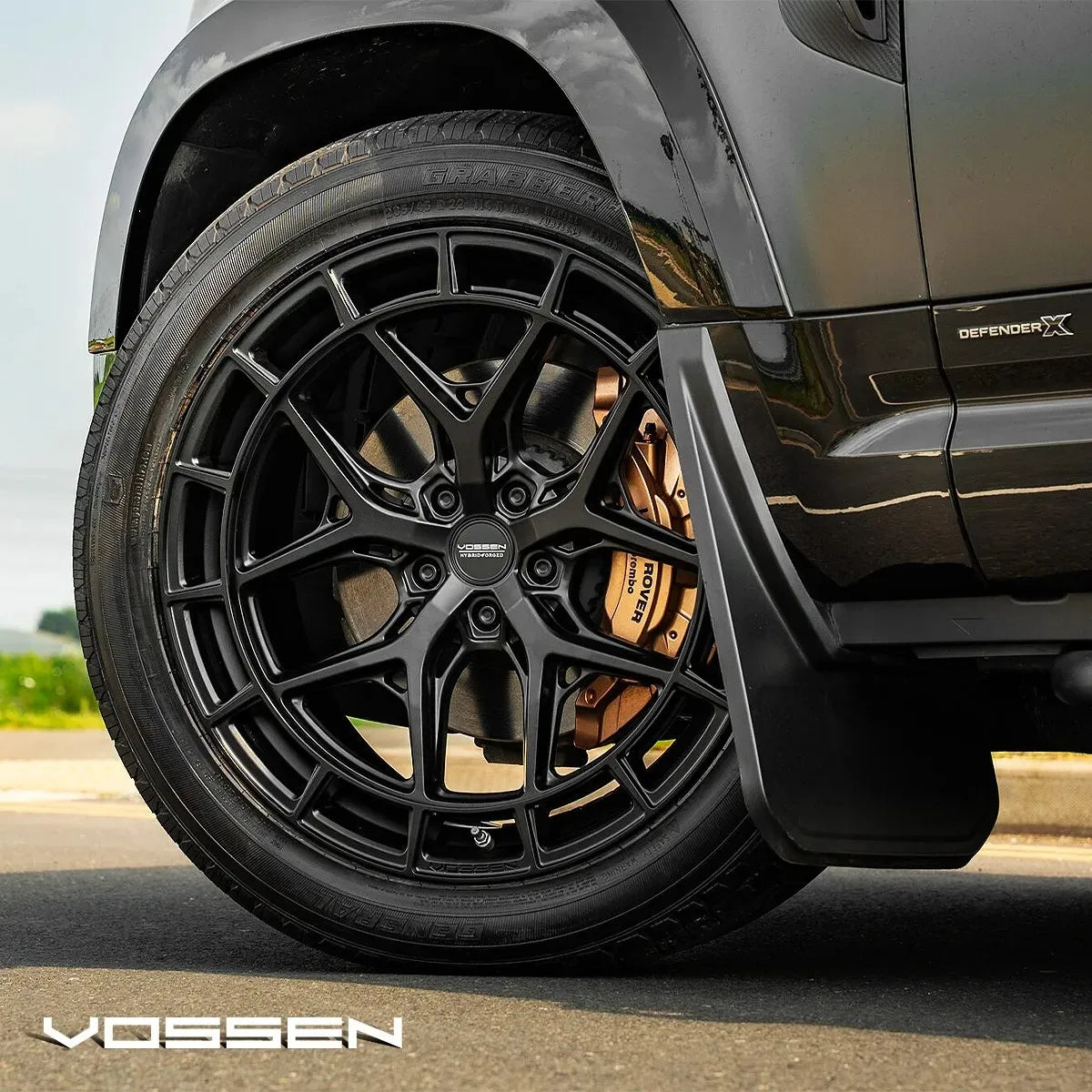 Rin Vossen 17x9 6x139 Mitsubishi Montero Sport 96-2