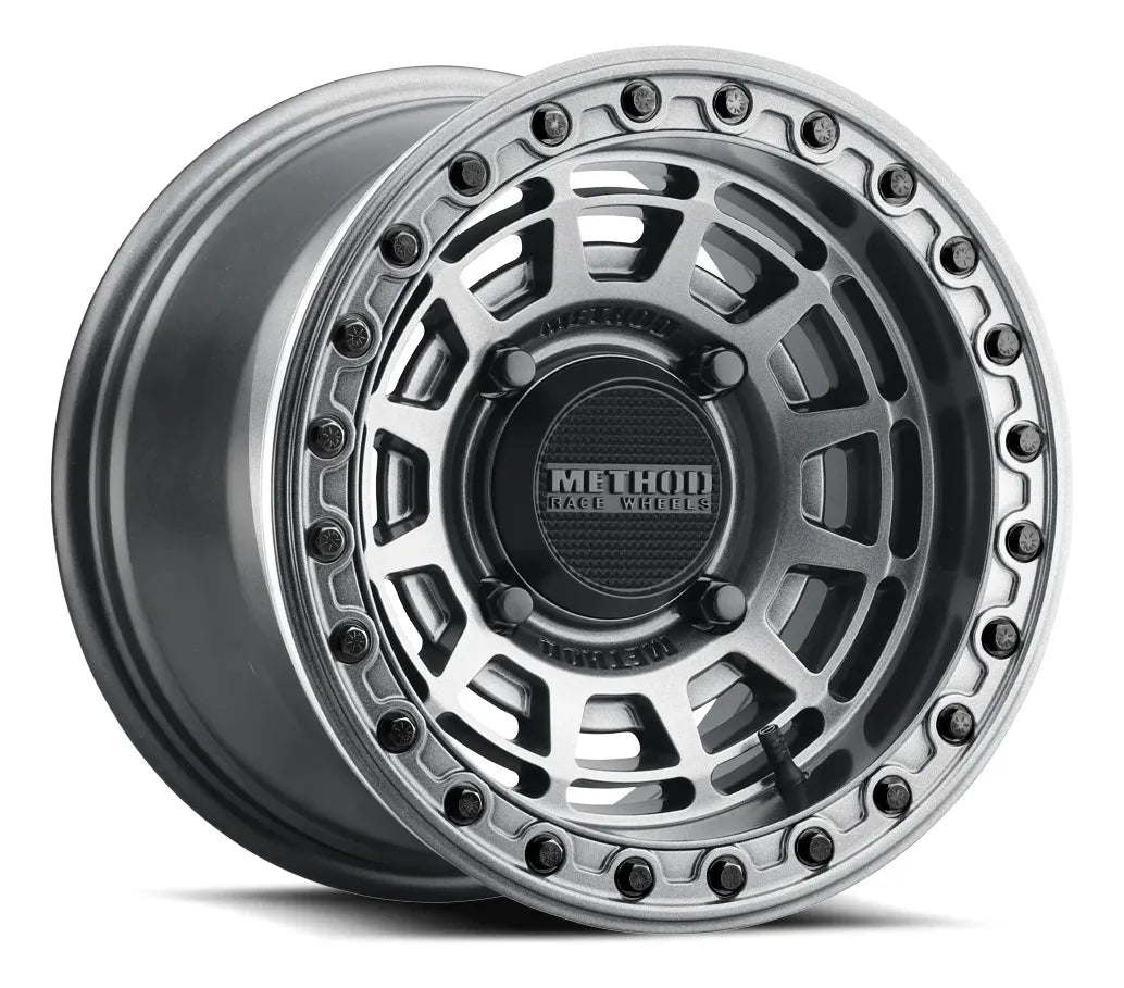 RIN METHOD MR415 BEADLOCK 15X7 5X114.3 ET 38 CB 76 GRAPHITE-GLOSS GRAPHITE RING