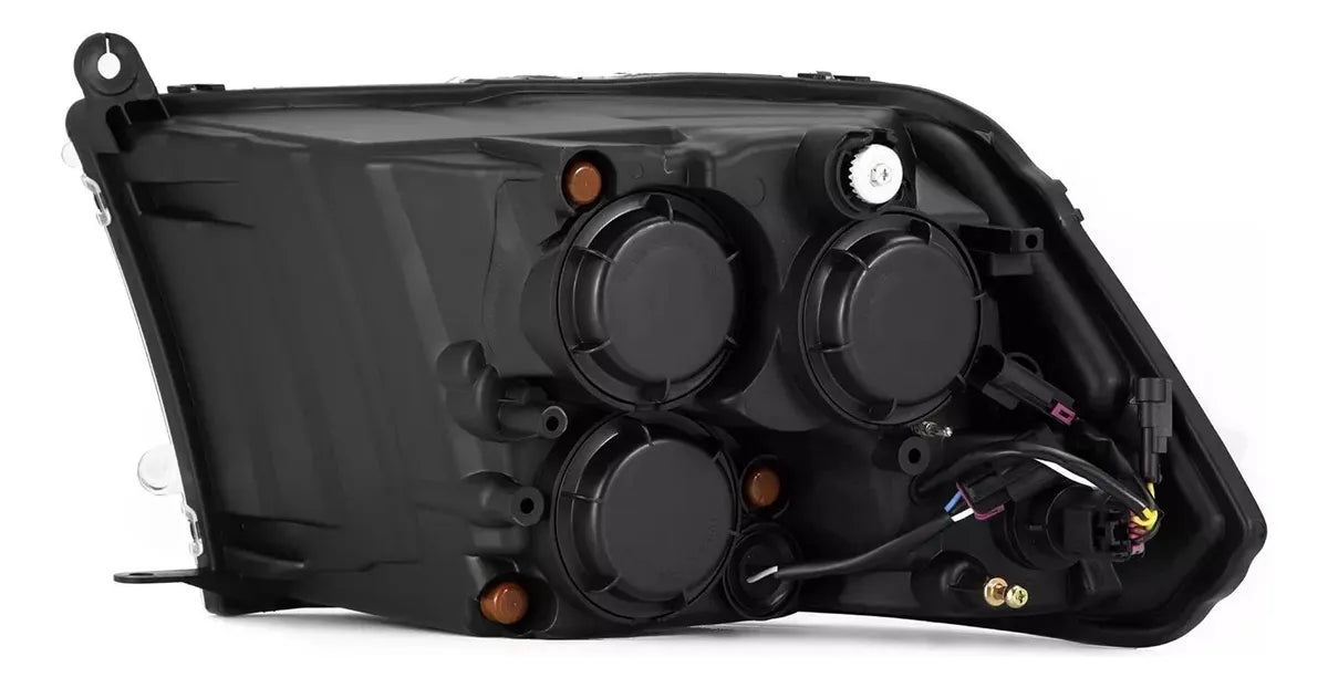 Par De Faros Principales Halógeno Alpharex Dodge Ram 2009-18