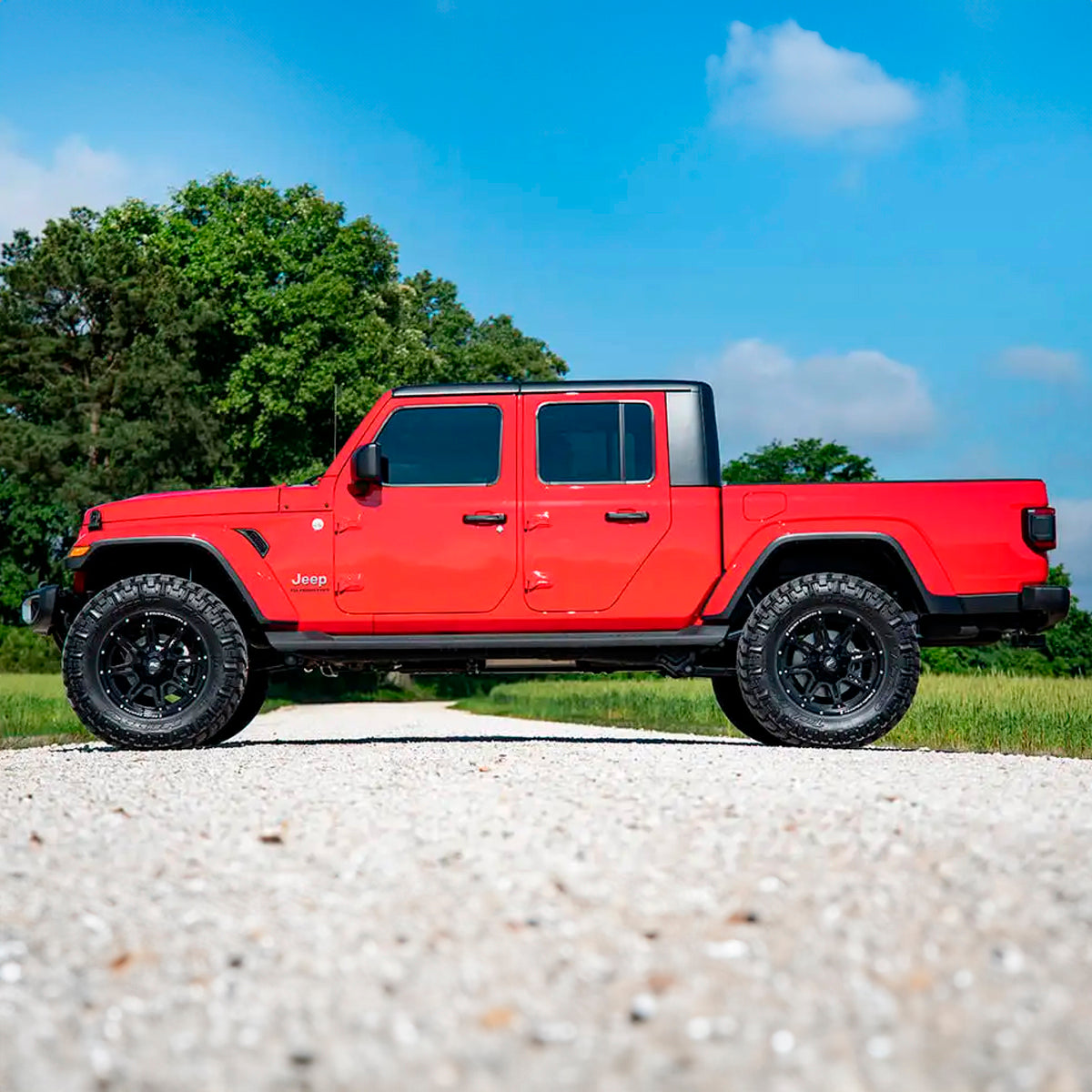 KIT DE ELEVACIÓN DE 3,5 PULGADAS SIN AMORTIGUADORES JEEP GLADIADOR JT 4WD (2024)