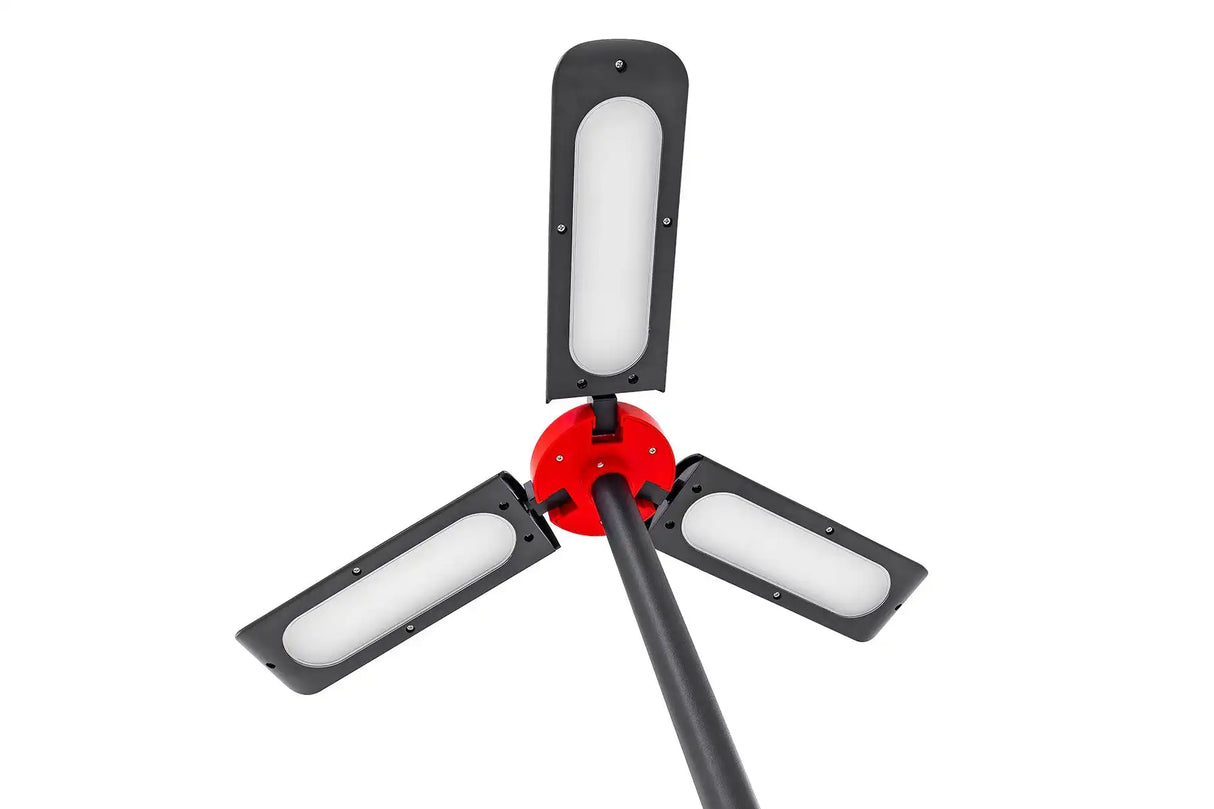 KIT DE LUCES LED TELESCÓPICAS PARA CAMPING CON TRÍPODE (12 V) ROUGH COUNTRY