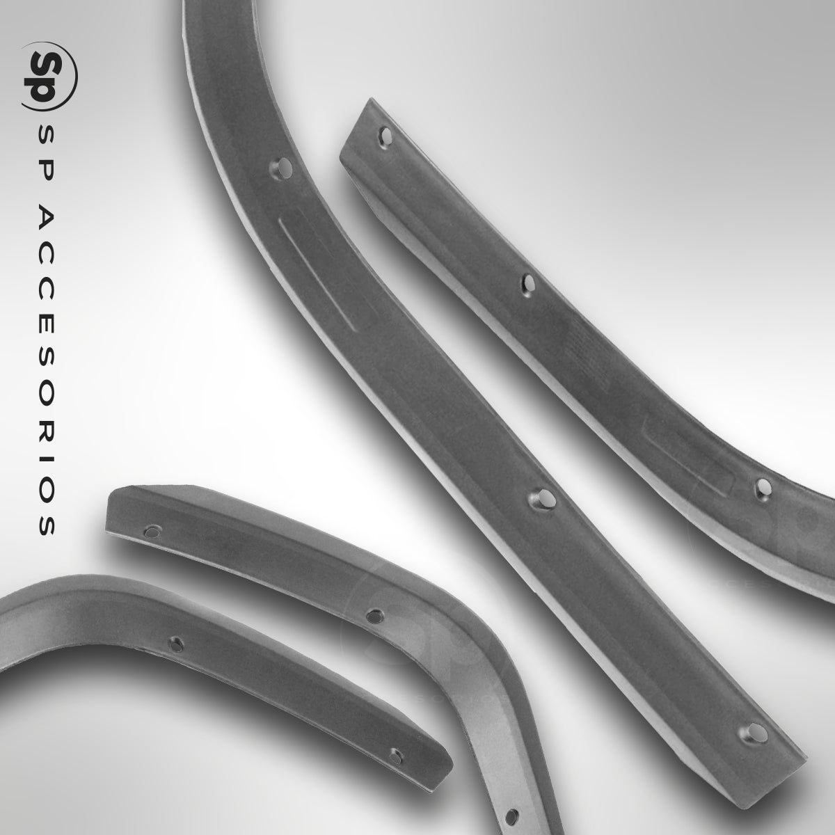 EXTENSIÓN DE GUARDABARROS CANTONERA PARA JEEP GLADIADOR JT 2019 - 2024