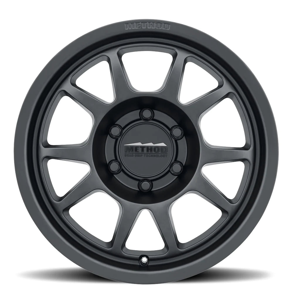 RINES METHOD MR702 16X8 5X120 CB72.6 ET0 MATTE BLACK