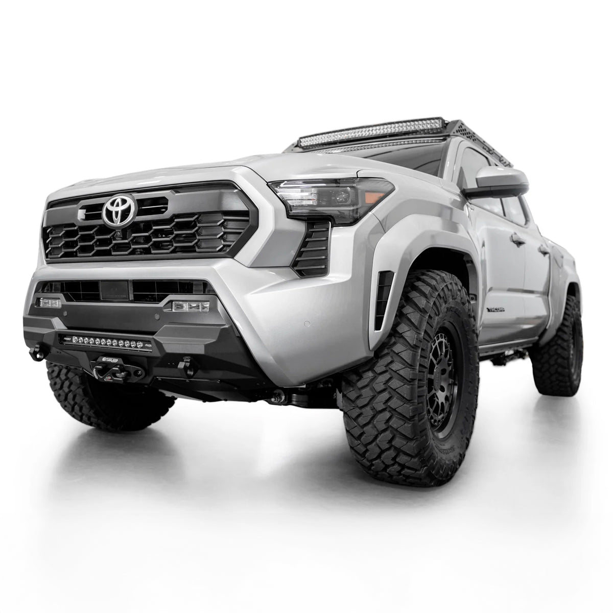 BUMPER DEFENSA DELANTERA STEALTH PARA TOYOTA TACOMA 2024+
