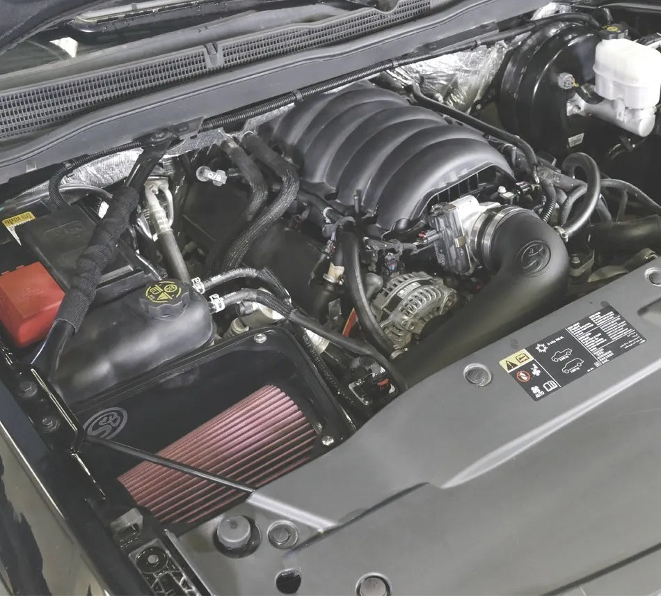 Filtro Alto Flujo Gmc Sierra At4 Denali 2014/2016 Sb Filters
