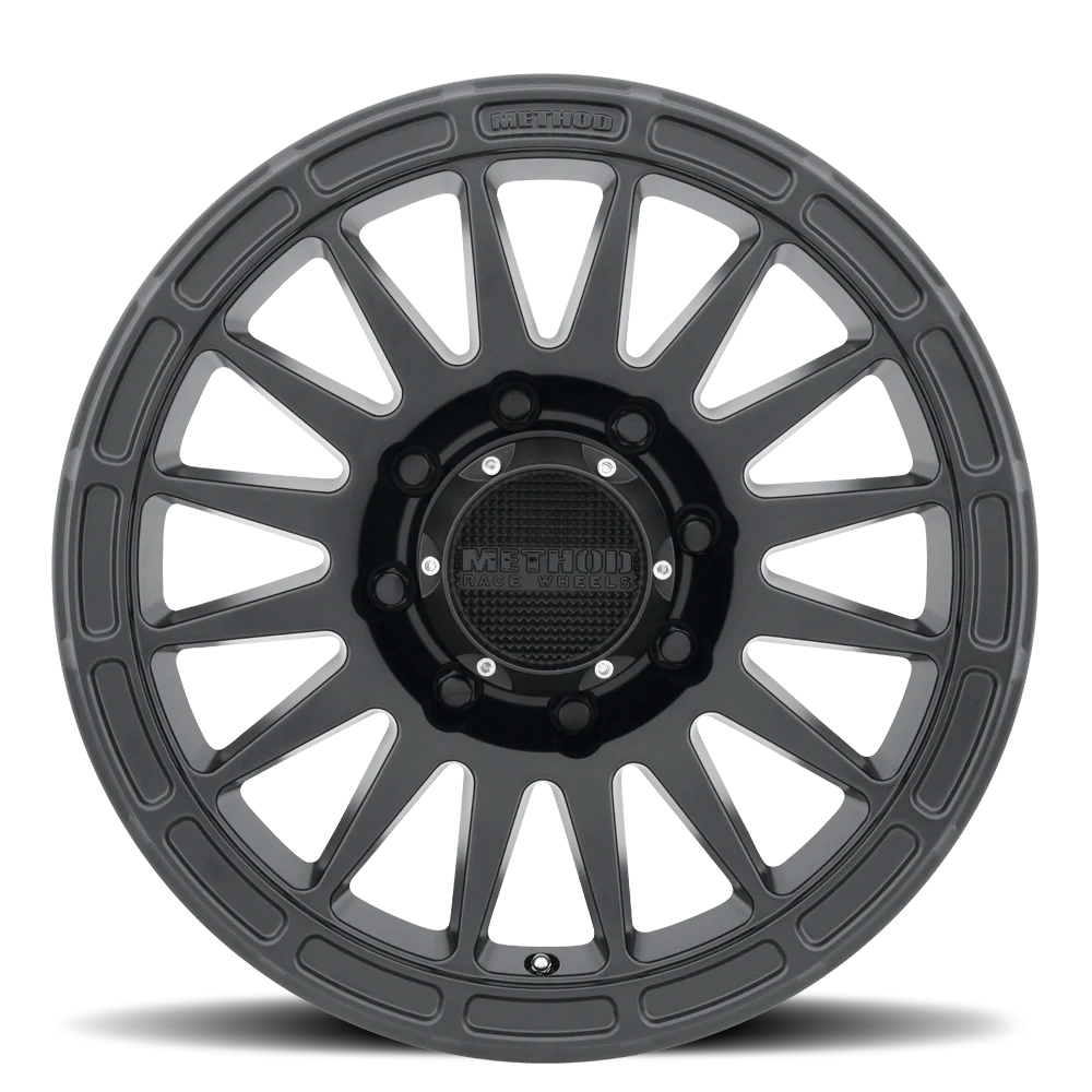 RINES METHOD 17X7.5 6X4.5 CB66.1 ET 24 MATTE BLACK