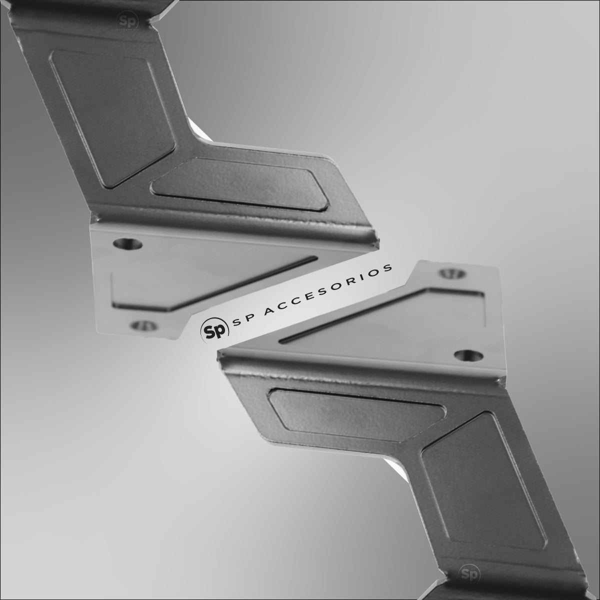 BRACKET DE LUZ PARA JEEP WRANGLER JL 2018 - 2024