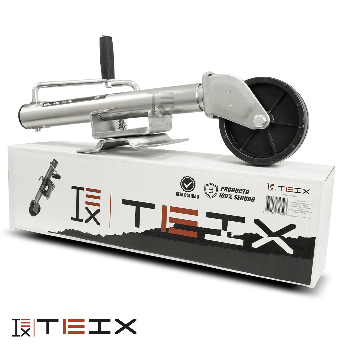 ENGANCHE DE BOLA CON RUEDA 1500 LIBRAS