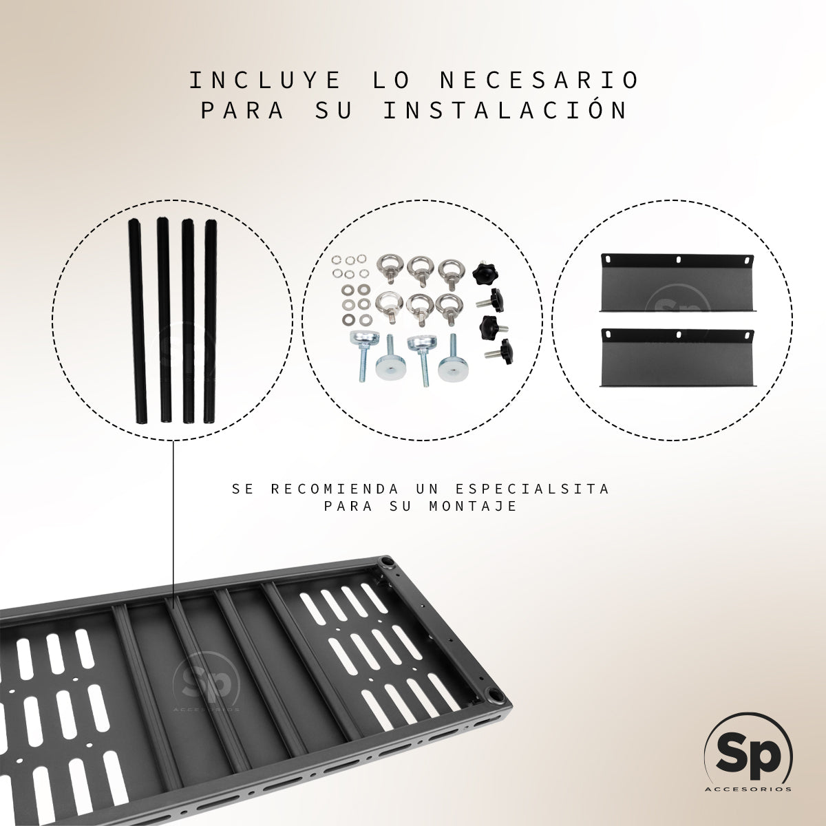 MESA PLEGABLE PARA SUZUKI JIMNY 2019 - 2024