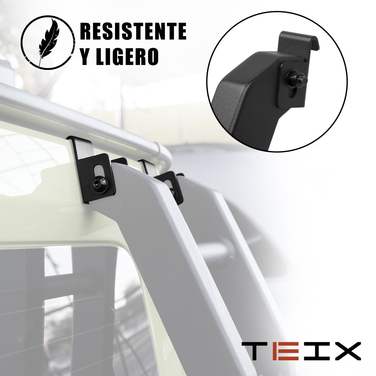 ESCALERA TRASERA RECTA TEIX OFF ROAD SUZUKI JIMNY 2019-2024