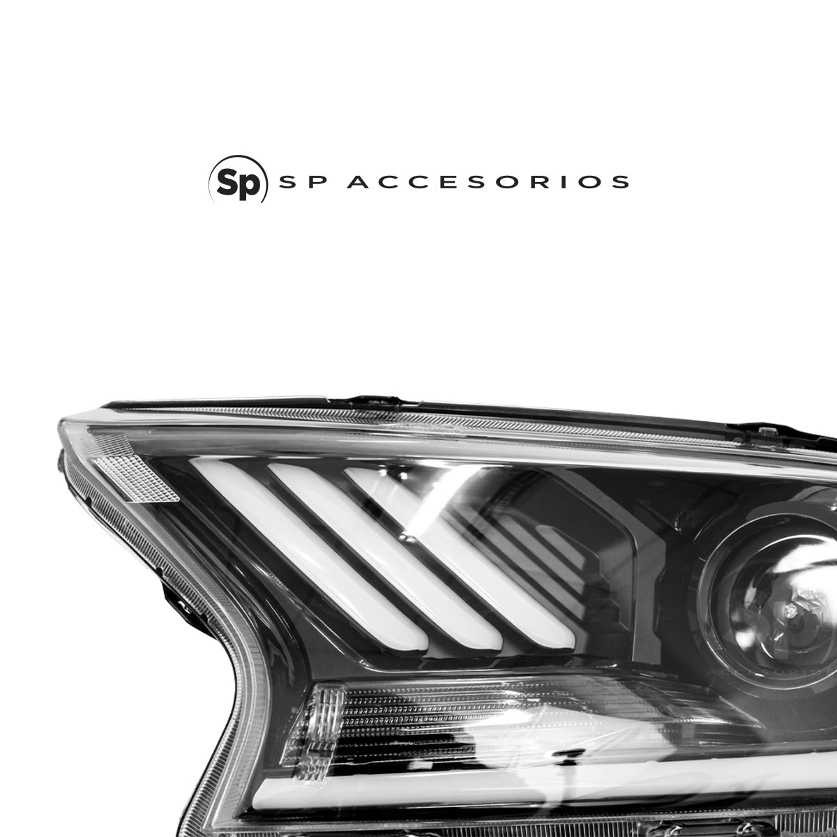 FAROS PRINCIPALES PARA FORD RANGER TIPO RAPTOR 2016 A 2022 DIRECTO