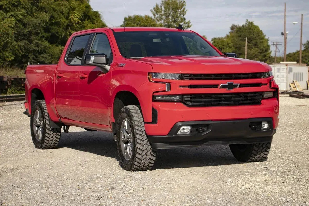 Kit Elevación 3.5in Rough Country Silverado 1500 2019-2k24
