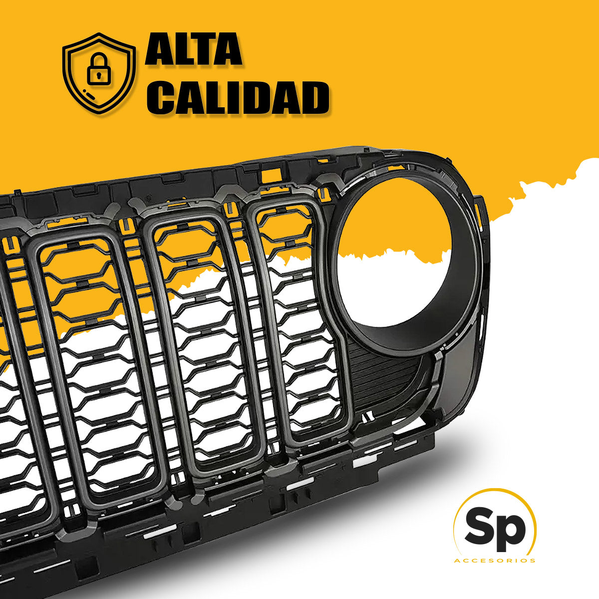 PARRILLA CONVERSIÓN PARA JEEP WRANGLER JL 2018 - 2023 A JEEP WRANGLER JL 2024