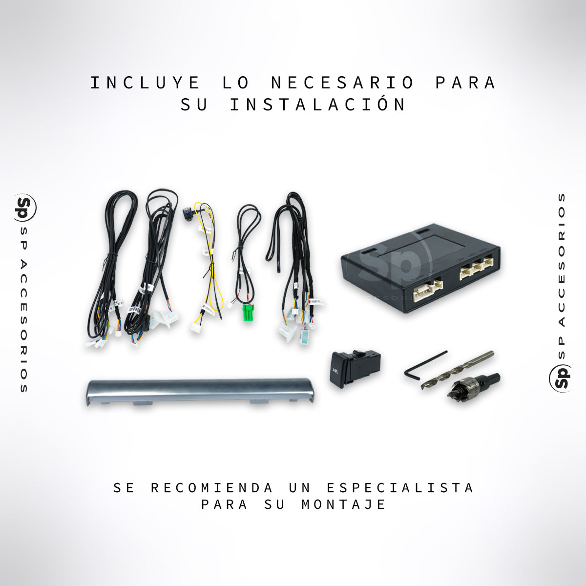 REJILLA VENTILAS DE AIRE ACONDICIONADO LED PARA SUZUKI JIMNY 2019 - 2024