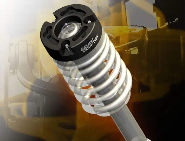 Kit Elevación Suspension 2.5 Rough Country Ford F-150 04-08