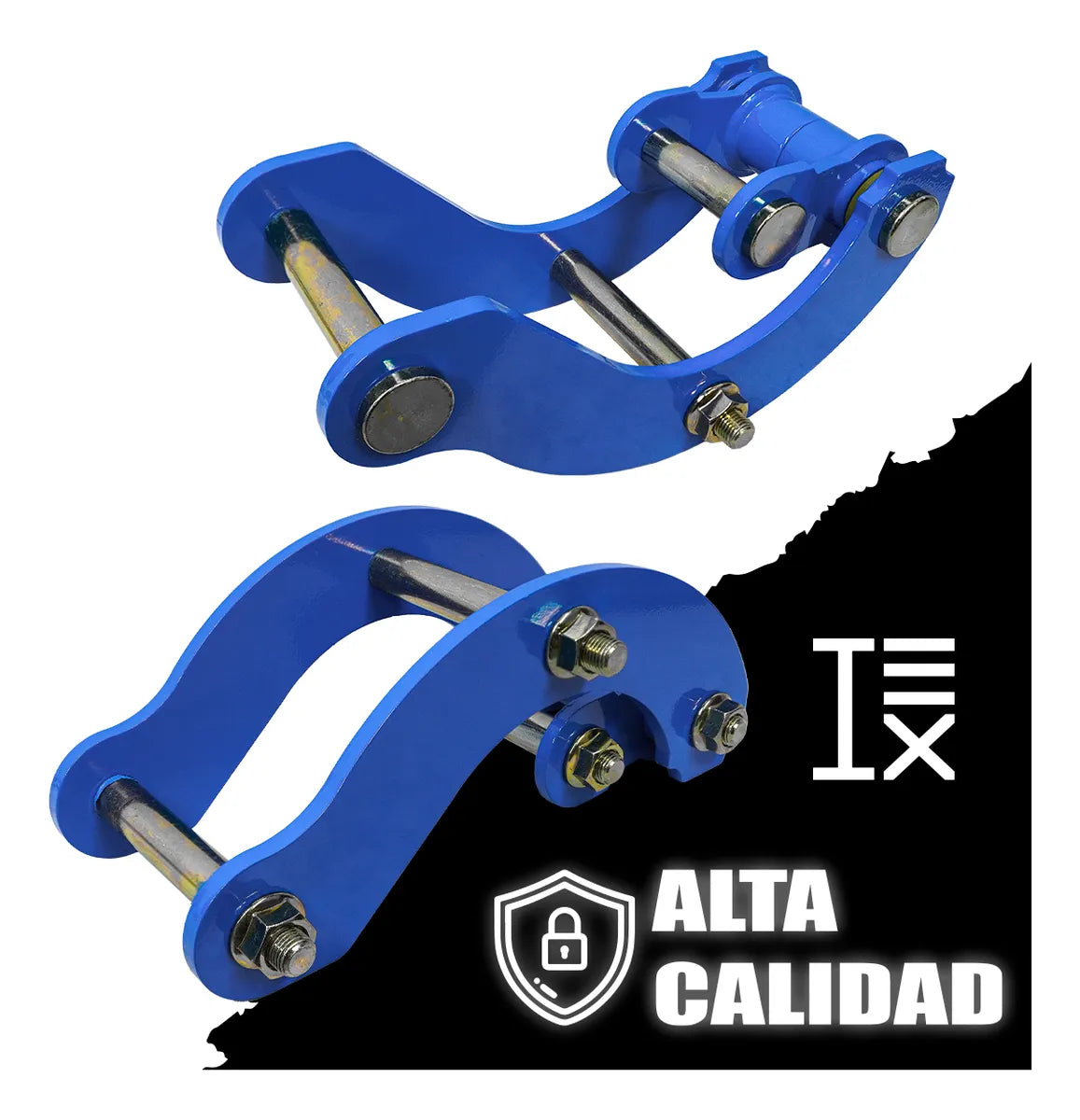 Par De Columpios Teix De 2in Para Triton L200 2016-23 Azul Azul