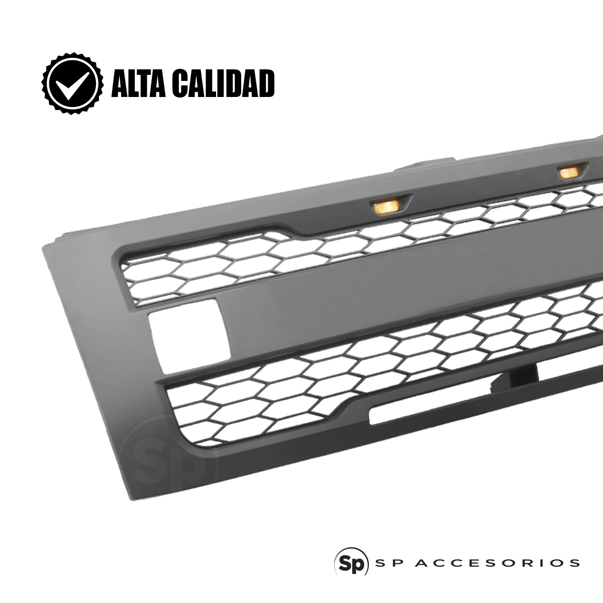 PARRILLA FRONTAL PARA CHEVROLET SILVERADO CON LED 2007 A 2013