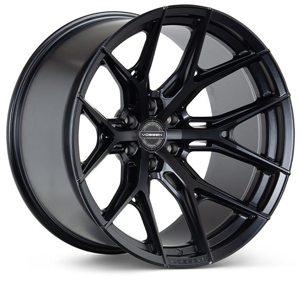 RINES VOSSEN 18X9 6X135 CB 87.1 ET-00 HF64 SATIN BLACK