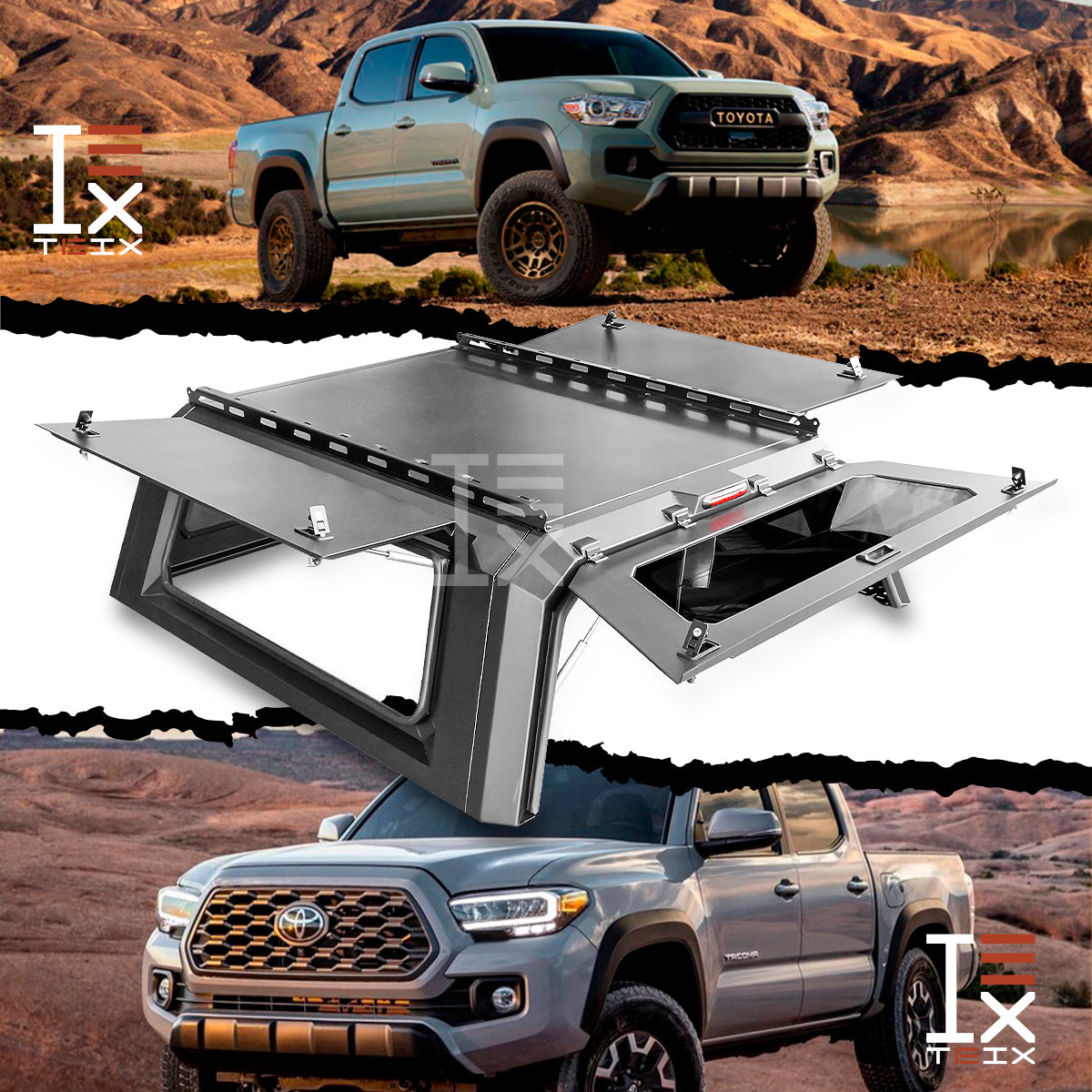 CAMPER TEIX PARA TACOMA 2016 - 2024