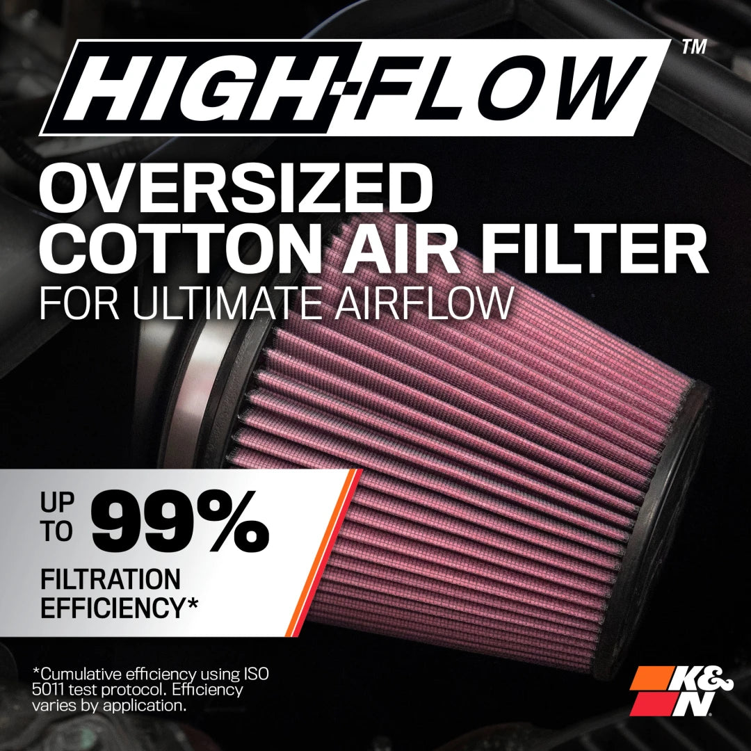 Filtro Alto Flujo K&N Aircharger Ford Bronco 2023 V6