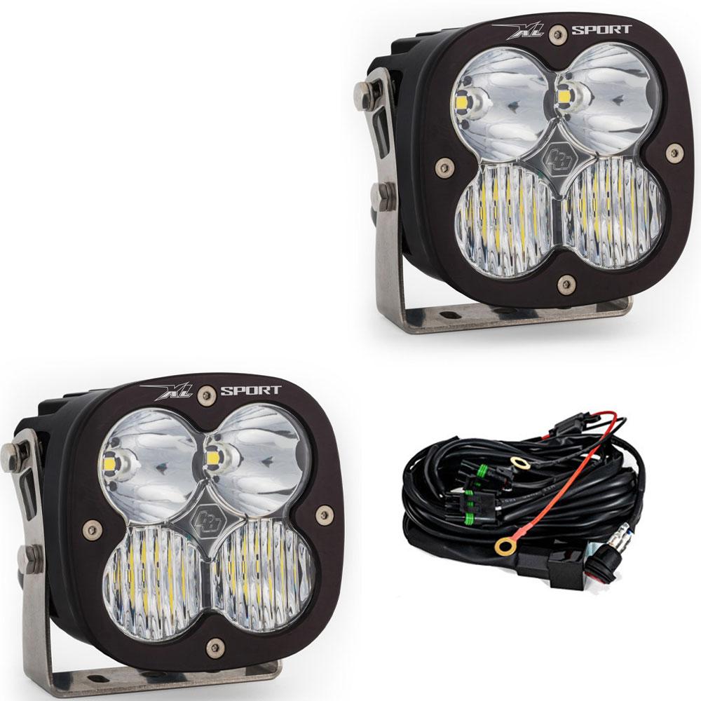 BAJA DESIGNS XL SPORT SERIES DRIVING COMBO PAR LUZ LED