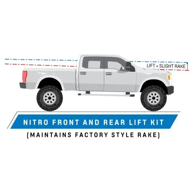 KIT DE ELEVACIÓN (LEVEL LIFT) PRO COMP CALZAS PARA TOYOTA TACOMA Y HILUX