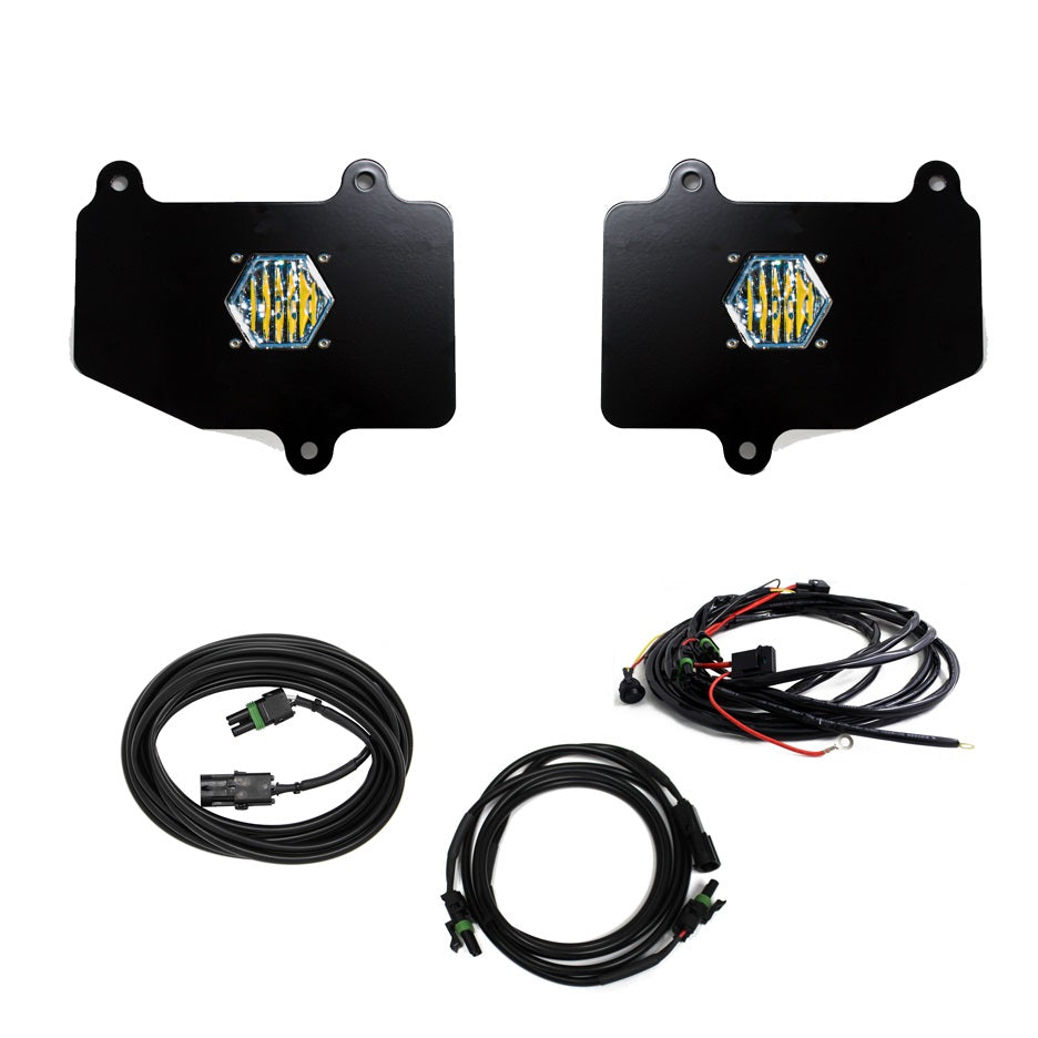KIT DE LUCES MARCHA ATRAS BAJA DESIGN PARA JEEP GLADIADOR JT 2018 - 2024