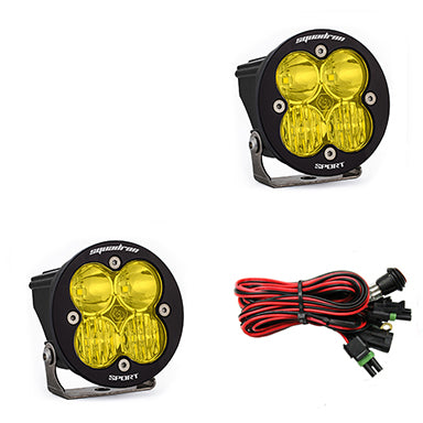 BAJA DESINGS SQUADRON R SPORT DRIVING/COMBO PAIR LUZ LED AMBAR