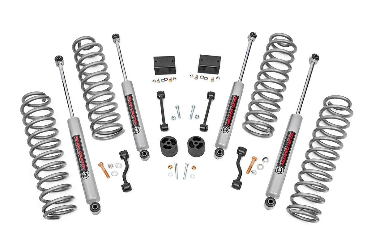 Kit Elevación 2.5" RC Jeep Wrangler JL 2018-2023 4x4