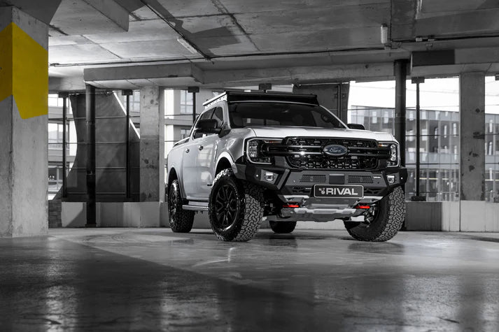 DEFENSA DELANTERA DE ALUMINIO RIVAL FORD RANGER 2023+ NEXT GEN