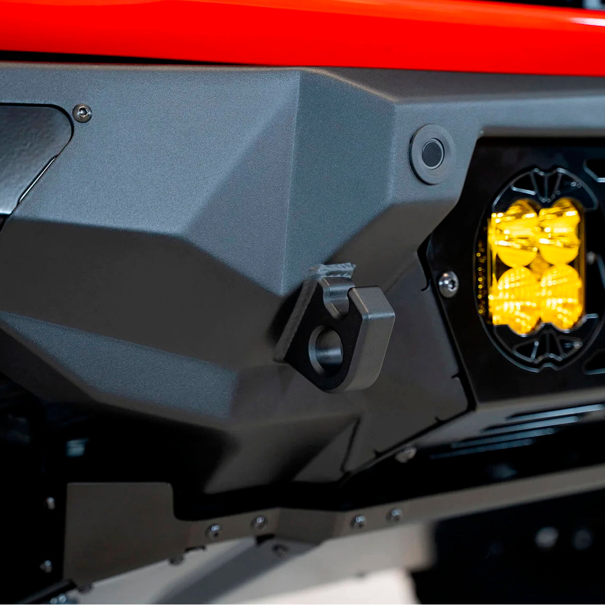 DEFENSA DELANTERA BOMBER PARA FORD BRONCO 2021 - 2024