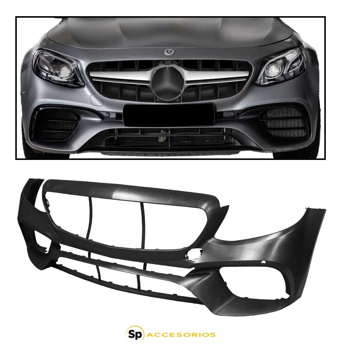Body Kit Para Amg 16-19 Tipo Class E Coupe A E63s Estético